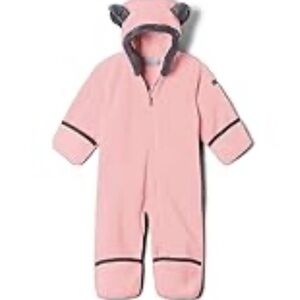 Infant Columbia Pink Tiny Bear Bunting Size 0-3M